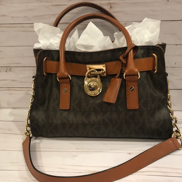 Michael Kors Bags | Hamilton Satchel Small Bag | Poshmark